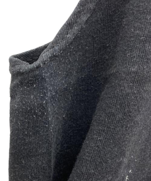 HARLEY-DAVIDSON（ハーレーダビッドソン）HARLEY-DAVIDSON (ハーレーダビッドソン) ノースリーブカットソー ブラック サイズ:Lの古着・服飾アイテム