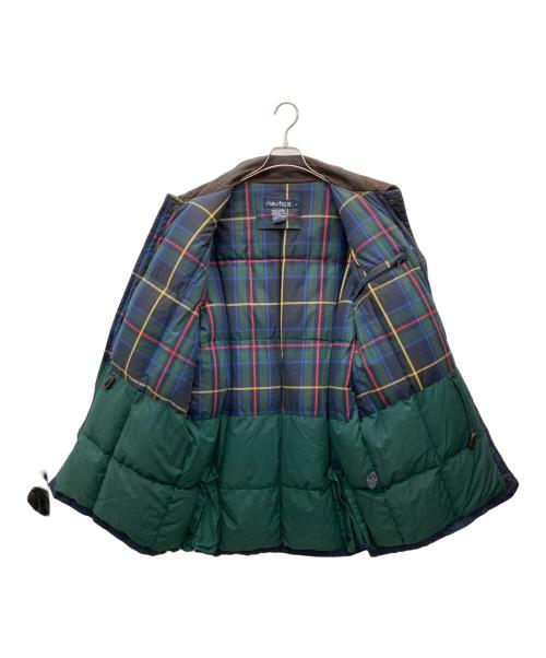 NAUTICA（ノーティカ）NAUTICA (ノーティカ) ダウンジャケット ネイビー サイズ:Lの古着・服飾アイテム
