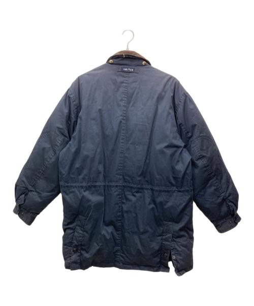 NAUTICA（ノーティカ）NAUTICA (ノーティカ) ダウンジャケット ネイビー サイズ:Lの古着・服飾アイテム