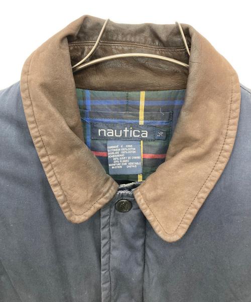 NAUTICA（ノーティカ）NAUTICA (ノーティカ) ダウンジャケット ネイビー サイズ:Lの古着・服飾アイテム