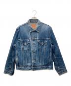 LEVI'Sリーバイス）の古着「デニムジャケット」｜ブルー