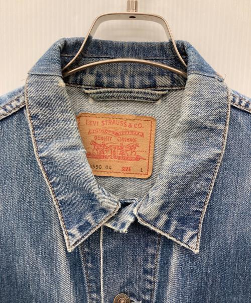 LEVI'S（リーバイス）LEVI'S (リーバイス) デニムジャケット ブルー サイズ:Lの古着・服飾アイテム