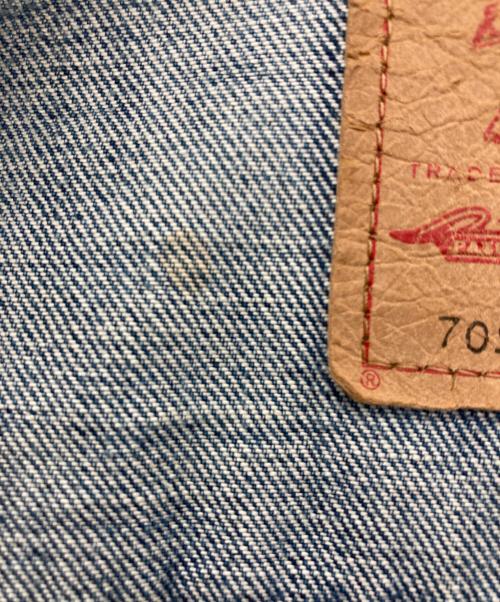 LEVI'S（リーバイス）LEVI'S (リーバイス) デニムジャケット ブルー サイズ:Lの古着・服飾アイテム