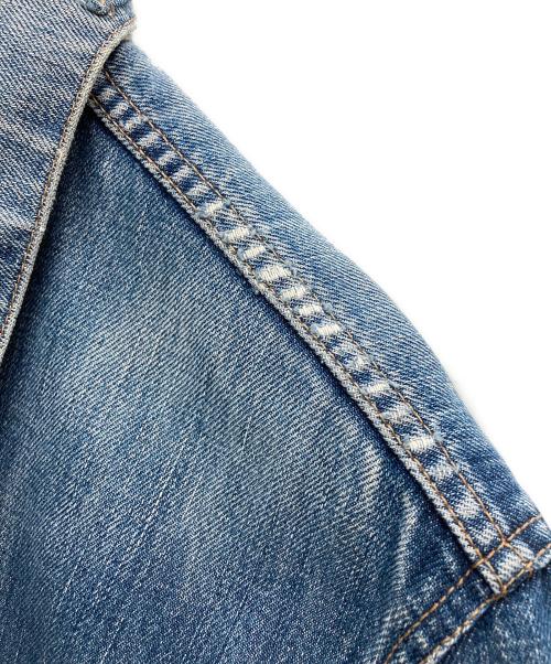 LEVI'S（リーバイス）LEVI'S (リーバイス) デニムジャケット ブルー サイズ:Lの古着・服飾アイテム