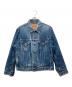 LEVI'S（リーバイス）の古着「デニムジャケット」｜ブルー