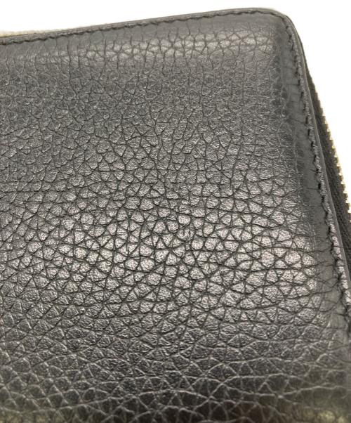 GUCCI（グッチ）GUCCI (グッチ) ラウンドジップウォレット ブラックの古着・服飾アイテム