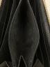 中古・古着 GUCCI (グッチ) ラウンドジップウォレット ブラック：40000円
