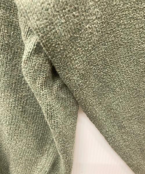 POLO RALPH LAUREN（ポロ・ラルフローレン）POLO RALPH LAUREN (ポロ・ラルフローレン) ハーフジップニット グリーン サイズ:XLの古着・服飾アイテム