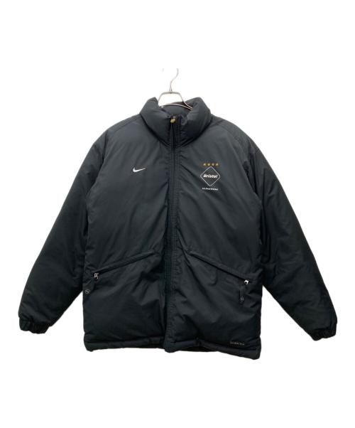 F.C.R.B.（エフシーレアルブリストル）F.C.R.B. (エフシーレアルブリストル) NIKE (ナイキ) ダウンジャケット ブラック サイズ:Mの古着・服飾アイテム
