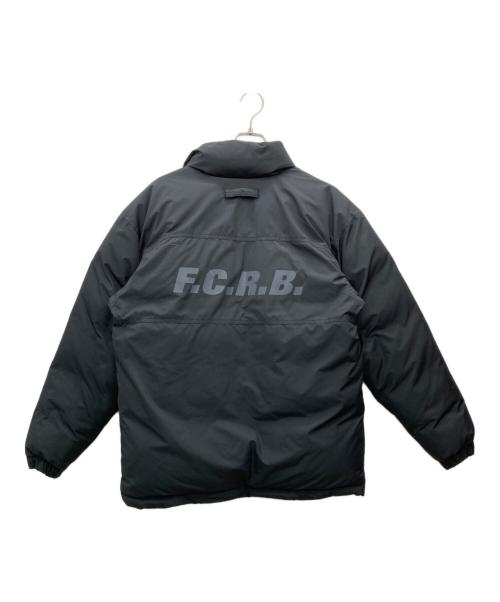 F.C.R.B.（エフシーレアルブリストル）F.C.R.B. (エフシーレアルブリストル) NIKE (ナイキ) ダウンジャケット ブラック サイズ:Mの古着・服飾アイテム
