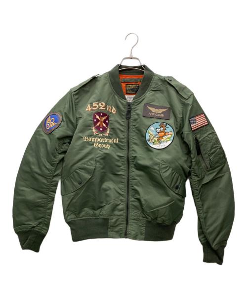 VIP CLUB（ビップ クラブ）VIP CLUB (ビップ クラブ) ジャケット カーキ サイズ:Lの古着・服飾アイテム