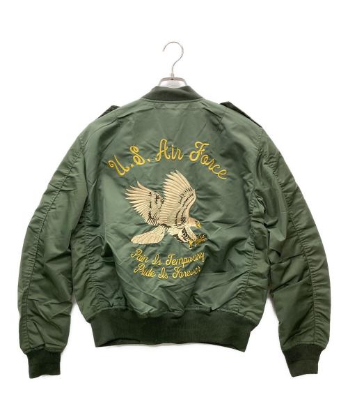 VIP CLUB（ビップ クラブ）VIP CLUB (ビップ クラブ) ジャケット カーキ サイズ:Lの古着・服飾アイテム