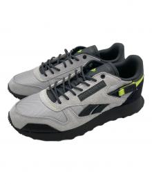 REEBOK（リーボック）の古着「クラシックレザーウィンターライズド」｜グレー
