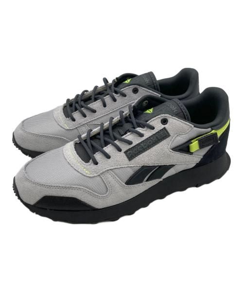 REEBOK（リーボック）REEBOK (リーボック) クラシックレザーウィンターライズド グレー サイズ:26.5の古着・服飾アイテム
