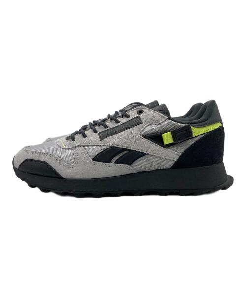 REEBOK（リーボック）REEBOK (リーボック) クラシックレザーウィンターライズド グレー サイズ:26.5の古着・服飾アイテム