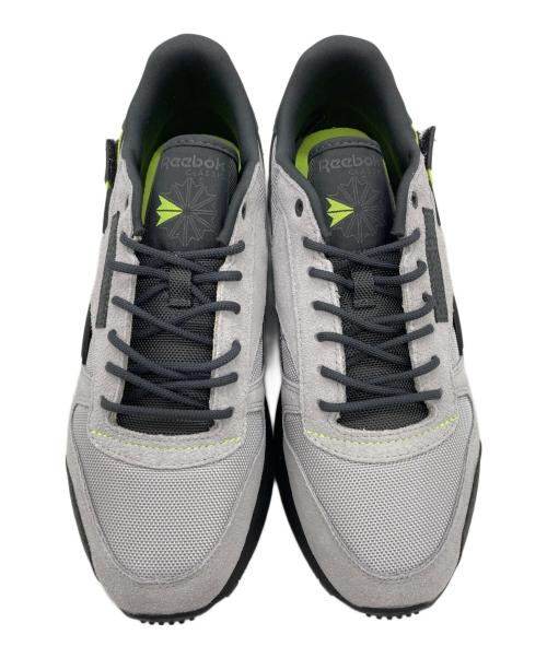 REEBOK（リーボック）REEBOK (リーボック) クラシックレザーウィンターライズド グレー サイズ:26.5の古着・服飾アイテム