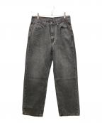 LEVI'Sリーバイス）の古着「ルーズストレートパンツ」｜グレー