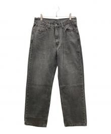 LEVI'S（リーバイス）の古着「ルーズストレートパンツ」｜グレー
