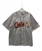 GALFYガルフィー）の古着「ベースボールシャツ」｜グレー