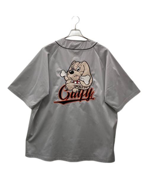 GALFY（ガルフィー）GALFY (ガルフィー) ベースボールシャツ グレー サイズ:XLの古着・服飾アイテム