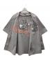 GALFY (ガルフィー) ベースボールシャツ グレー サイズ:XL：5000円