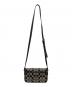 COACH (コーチ) ショルダーバッグ ホワイト×ブラック：8000円