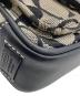 中古・古着 COACH (コーチ) ショルダーバッグ ホワイト×ブラック：8000円