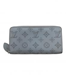 LOUIS VUITTON（ルイ ヴィトン）の古着「ジッピーウォレット」｜スカイブルー