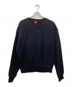 DIESEL SPORTディーゼルスポーツ）の古着「スウェット」｜ブラック