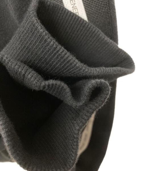 DIESEL SPORT（ディーゼルスポーツ）DIESEL SPORT (ディーゼルスポーツ) スウェット ブラック サイズ:Ｍの古着・服飾アイテム