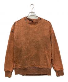 DIESEL（ディーゼル）の古着「スウェット」｜オレンジ