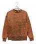 DIESEL（ディーゼル）の古着「スウェット」｜オレンジ