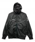 New Eraニューエラ）の古着「PA WINDHOODIE ジャケット」｜ブラック