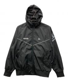 New Era（ニューエラ）の古着「PA WINDHOODIE ジャケット」｜ブラック
