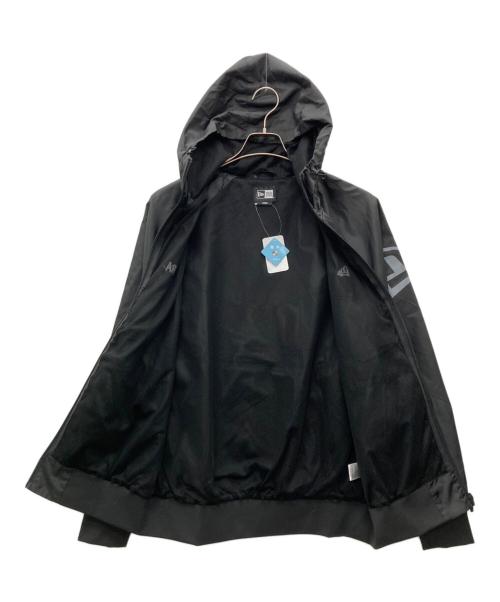 New Era（ニューエラ）New Era (ニューエラ) PA WINDHOODIE ジャケット ブラック サイズ:L 未使用品の古着・服飾アイテム