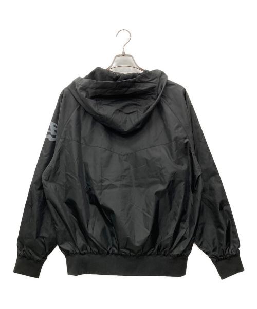 New Era（ニューエラ）New Era (ニューエラ) PA WINDHOODIE ジャケット ブラック サイズ:L 未使用品の古着・服飾アイテム