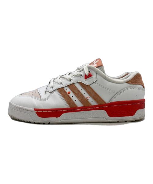 adidas（アディダス）adidas (アディダス) ローカットスニーカー ホワイト サイズ:27.5の古着・服飾アイテム