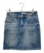 DIESELディーゼル）の古着「デニムスカート」