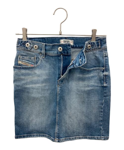 DIESEL（ディーゼル）DIESEL (ディーゼル) デニムスカート サイズ:W25の古着・服飾アイテム