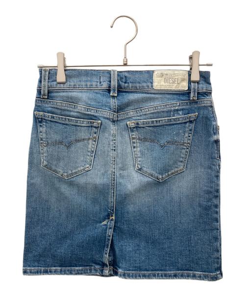DIESEL（ディーゼル）DIESEL (ディーゼル) デニムスカート サイズ:W25の古着・服飾アイテム
