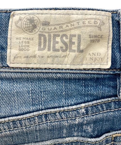 DIESEL（ディーゼル）DIESEL (ディーゼル) デニムスカート サイズ:W25の古着・服飾アイテム