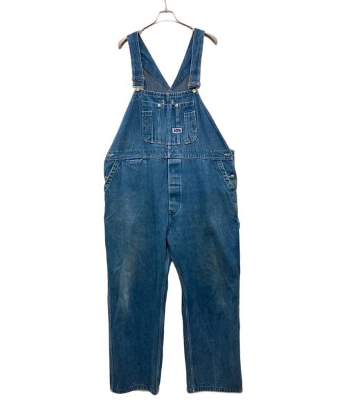 BIG SMITH（ビッグスミス）BIG SMITH (ビッグスミス) オーバーオール インディゴ サイズ:48の古着・服飾アイテム