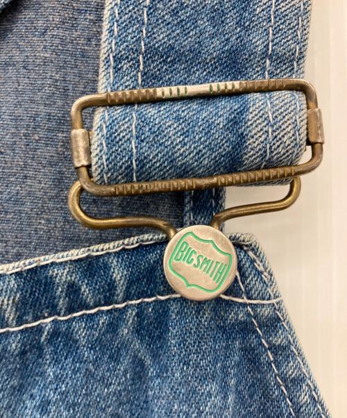 BIG SMITH（ビッグスミス）BIG SMITH (ビッグスミス) オーバーオール インディゴ サイズ:48の古着・服飾アイテム