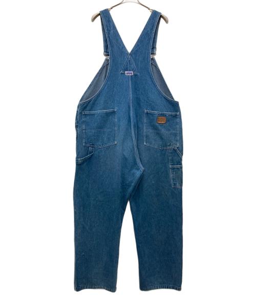 BIG SMITH（ビッグスミス）BIG SMITH (ビッグスミス) オーバーオール インディゴ サイズ:48の古着・服飾アイテム