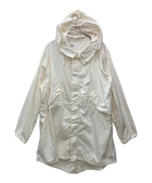 US ARMY（ユーエスアーミー）US ARMY (ユーエスアーミー) スノーパーカー ホワイト サイズ:Mの古着・服飾アイテム