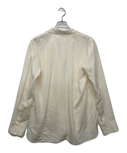 TODAYFUL（トゥデイフル）TODAYFUL (トゥデイフル) シルキースキッパーシャツ アイボリー サイズ:FREE 未使用品の古着・服飾アイテム
