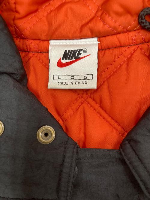 NIKE（ナイキ）NIKE (ナイキ) ナイロンジャケット ブラック サイズ:Ｌの古着・服飾アイテム