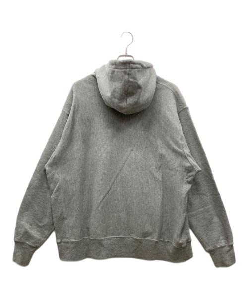 Champion（チャンピオン）Champion (チャンピオン) プルオーバーパーカー グレー サイズ:XLの古着・服飾アイテム