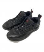 NIKEナイキ）の古着「Air Jordan 12 Retro Low」｜ブラック
