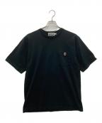 A BATHING APEアベイシングエイプ）の古着「ポケットTシャツ」｜ブラック